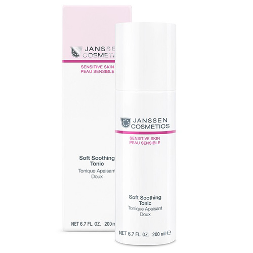 JANSSEN COSMETICS Soft Soothing Tonic Καταπραϋντική Λοσιόν Προσώπου 200ml